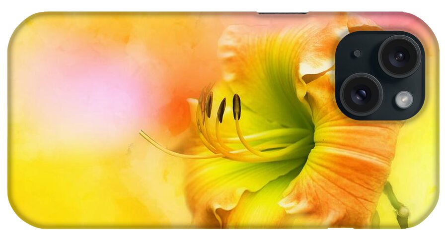 Flora iPhone Case featuring the photograph Out of Yellow by Ches Black