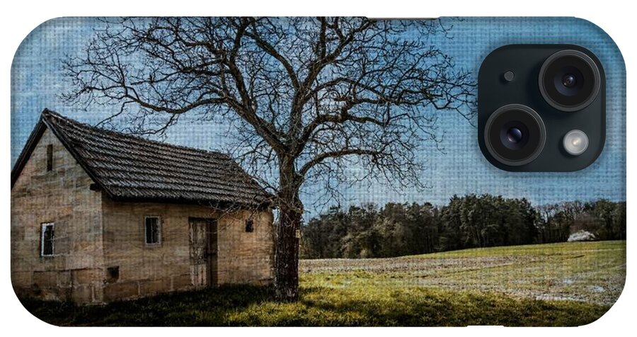 Farm iPhone Case featuring the photograph Out on the Farm by Digital Art Cafe