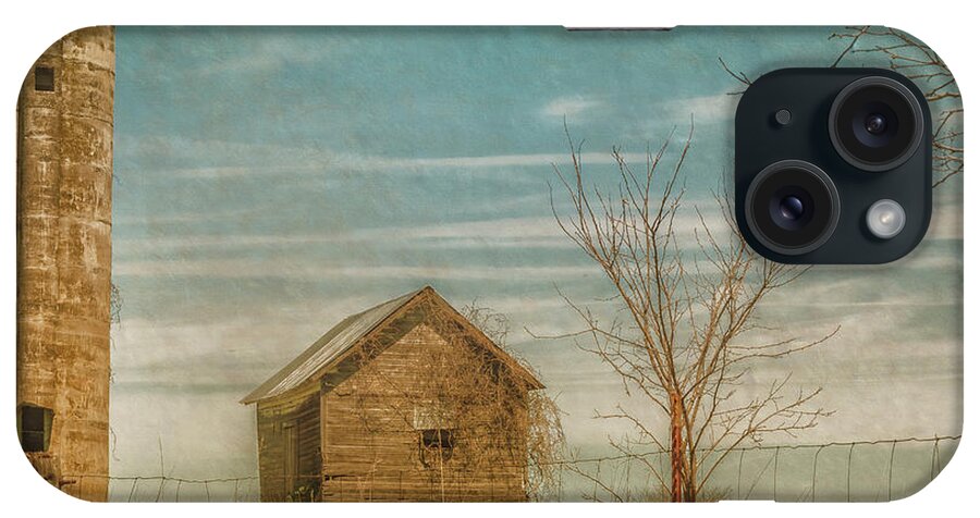 Barn iPhone Case featuring the photograph Out on the Farm by Pamela Williams