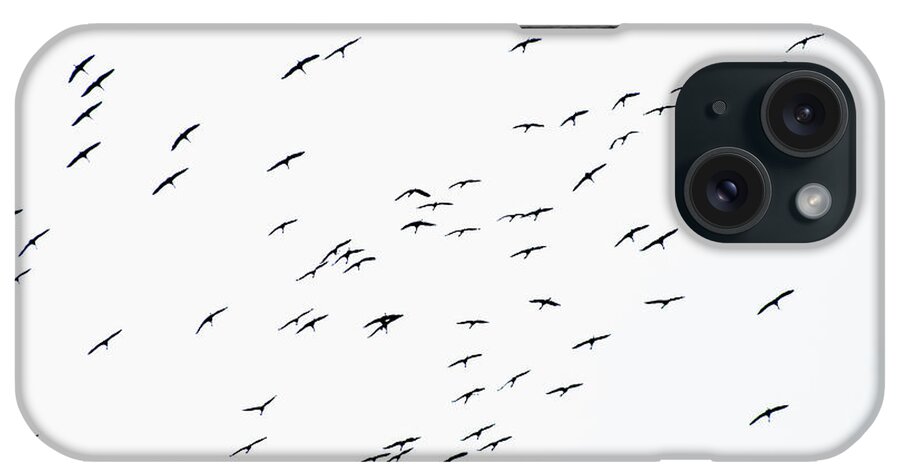 Photography iPhone Case featuring the photograph Overcast by Kathleen Messmer