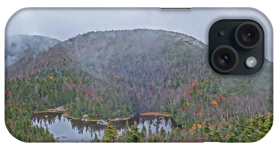 Marie iPhone Case featuring the photograph Overlooking Marie Louise Lake Adirondacks by Toby McGuire