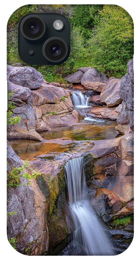 Screw Auger Falls iPhone Case featuring the photograph Overlooking Screw Auger Falls by Rick Berk
