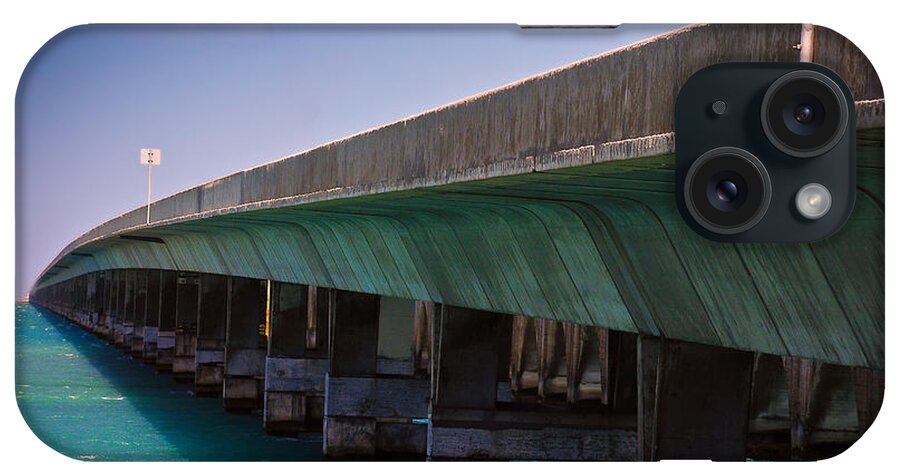 Bridge iPhone Case featuring the photograph Overseas Highway by Harry Spitz
