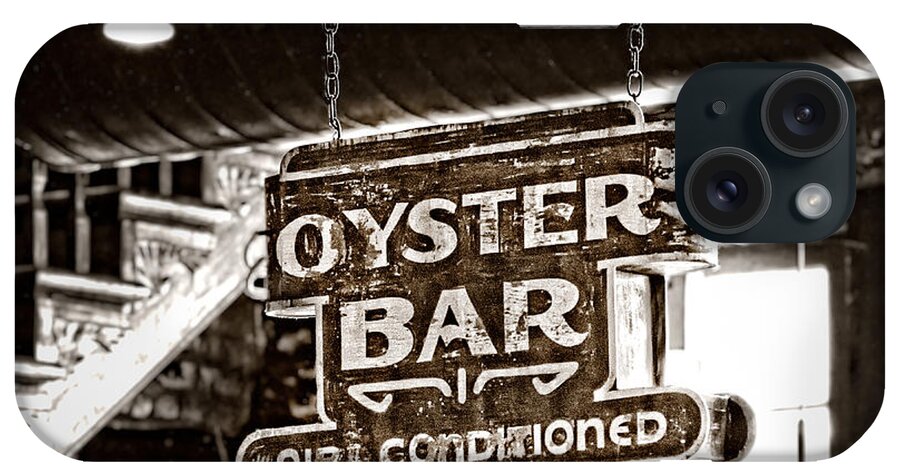 New Orleans iPhone Case featuring the photograph Oyster Bar by Jarrod Erbe