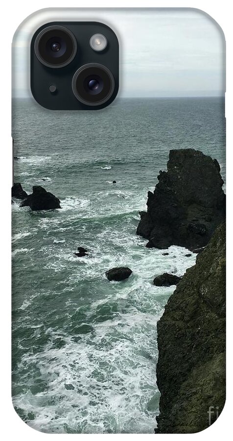 Ocean iPhone Case featuring the photograph Pacific #1 by Dennis Richardson