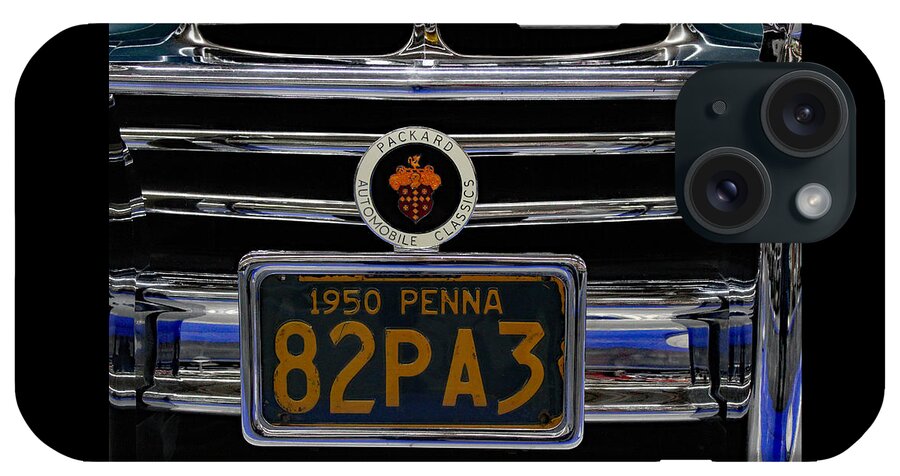 Packard Automobile iPhone Case featuring the photograph Packard Automobile Classic by DB Hayes