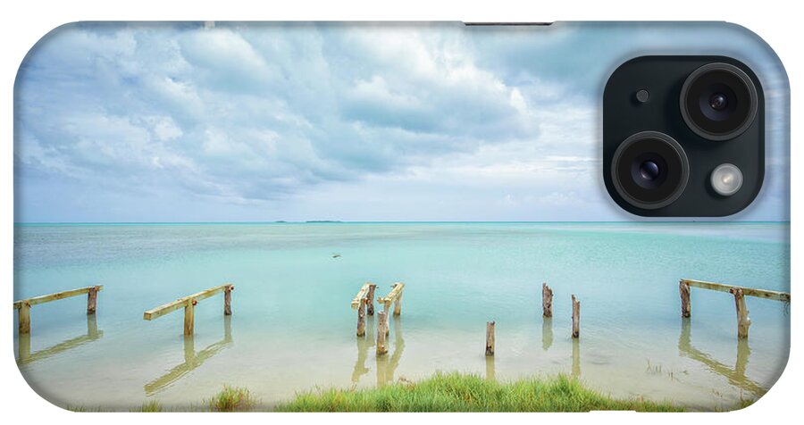 Ocean iPhone Case featuring the photograph Paddleboard Hitching Post by Becqi Sherman