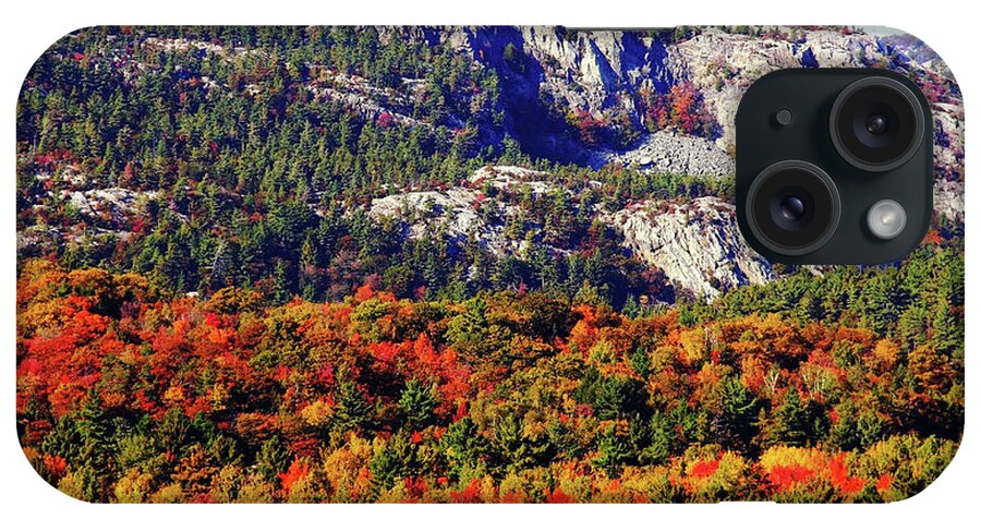 La Cloche Mountains iPhone Case featuring the photograph Painted Mountains by Debbie Oppermann