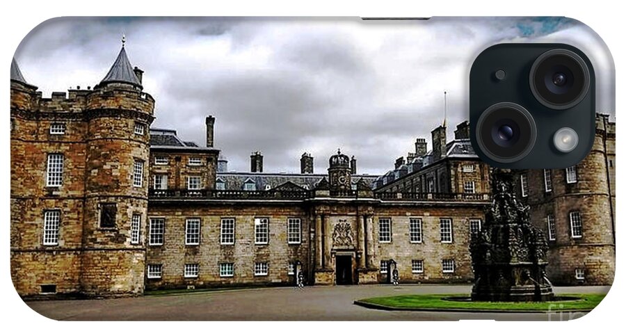 Holyrood iPhone Case featuring the photograph Palace of Holyroodhouse by Judy Palkimas