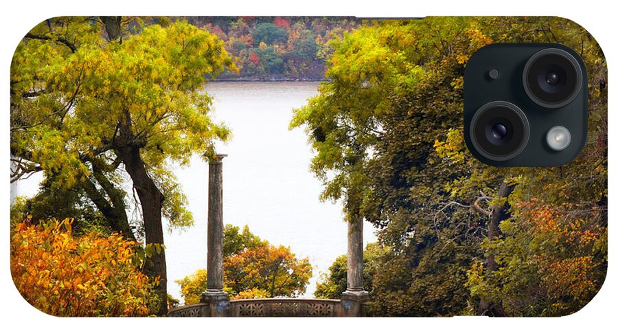 Untermyer Garden iPhone Case featuring the photograph Palisades Vista by Jessica Jenney