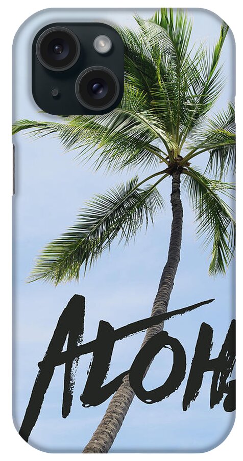Palm Tree iPhone Case featuring the photograph Palm tree by Nastasia Cook