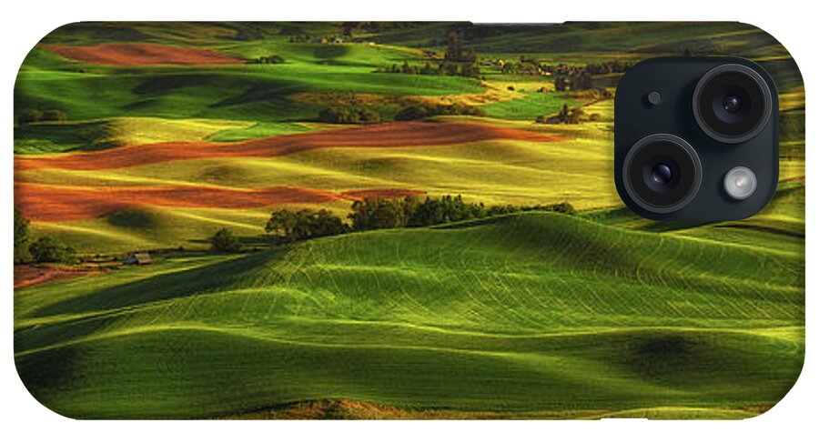 Palouse iPhone Case featuring the photograph Palouse by Thomas Hall