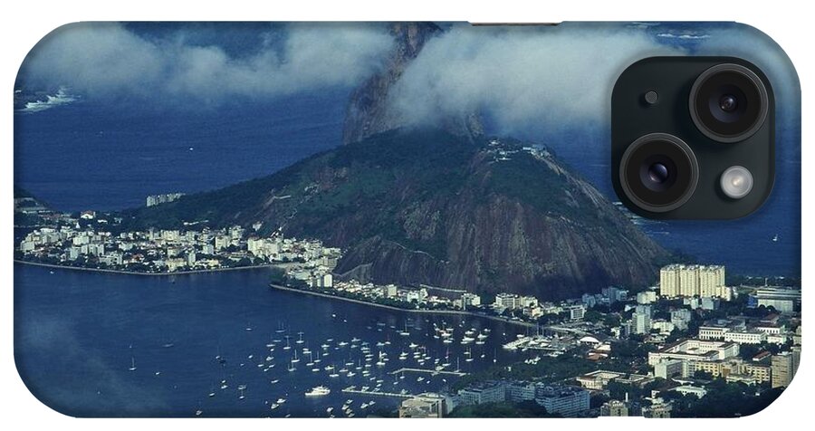 South America iPhone Case featuring the photograph Pan de Azucar - Rio de Janeiro by Juergen Weiss