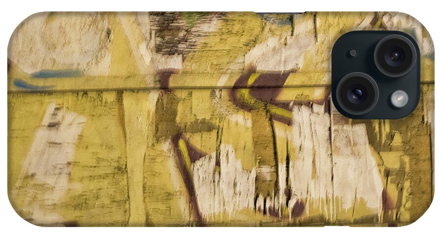 Peeling Paint iPhone 15 Case featuring the photograph Panamanian Texture No.2 by Jessica Levant