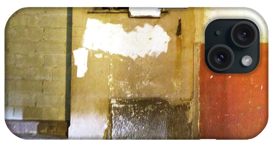Peeling Paint iPhone 15 Case featuring the photograph Panamanian Texture No.6 by Jessica Levant