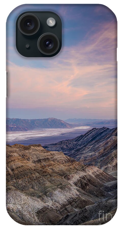Adventure iPhone Case featuring the photograph Panamint Range by Charles Dobbs