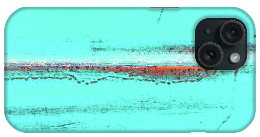Rainonmetal iPhone Case featuring the photograph Panel Truck Closeup. #abstract by Ginger Oppenheimer