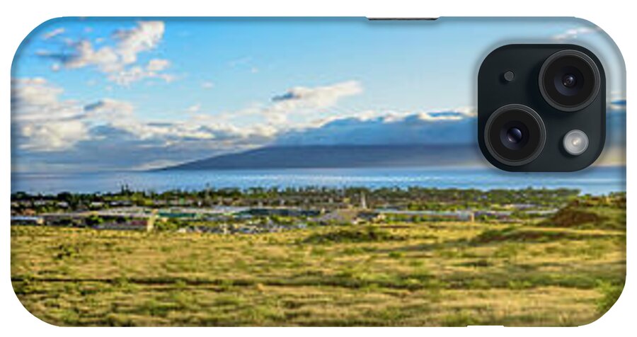 Hawaii iPhone Case featuring the photograph Panorama  by Jim Thompson