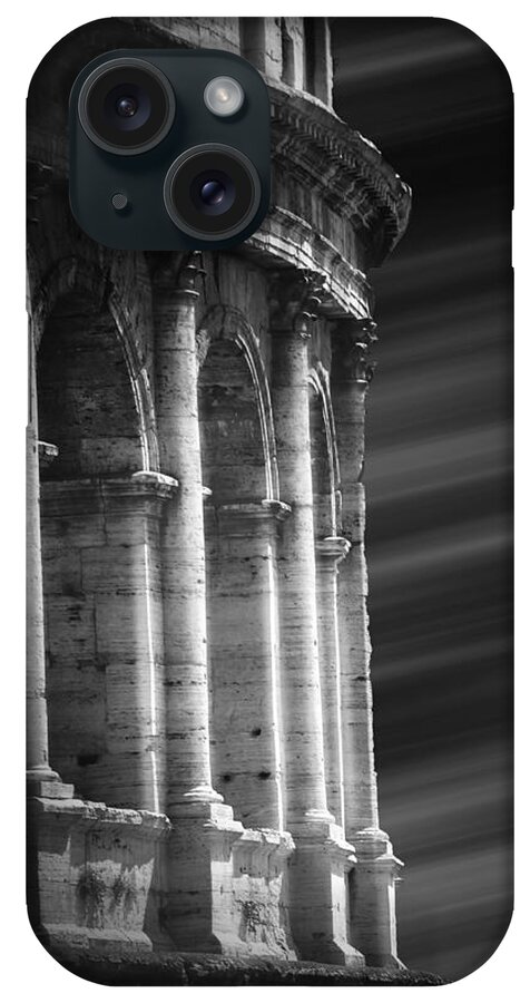 Colosseum iPhone Case featuring the photograph Panorama Of Roma by Stefano Senise