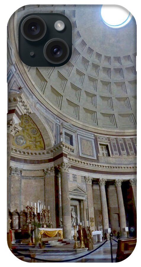 Pantheon iPhone Case featuring the photograph Pantheon by Brooke Bowdren