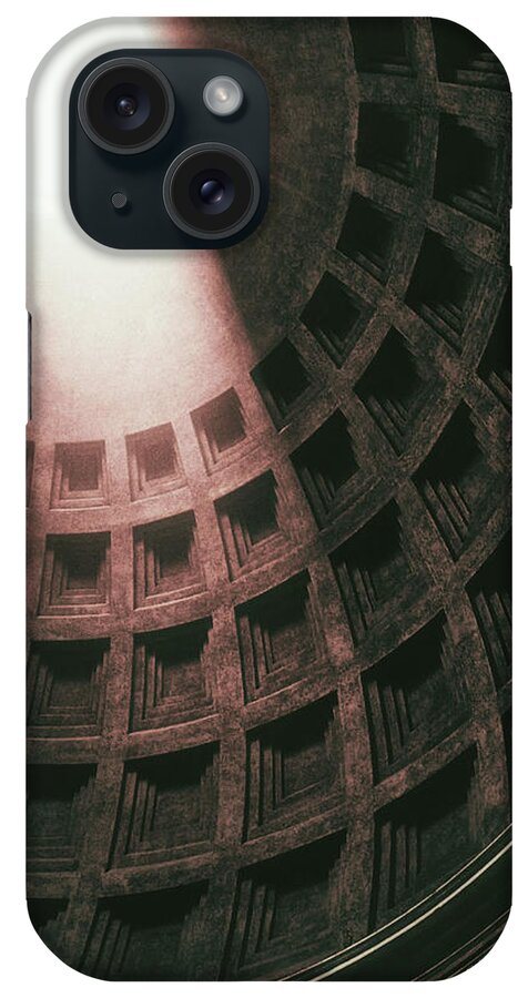 Pantheon iPhone Case featuring the photograph Pantheon Light by Lawrence Knutsson