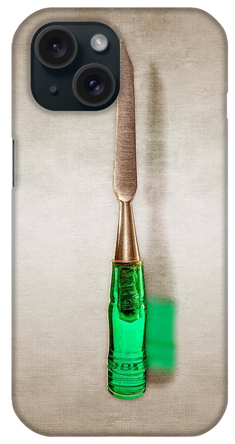 Cutting iPhone Case featuring the photograph Parting Tool by YoPedro