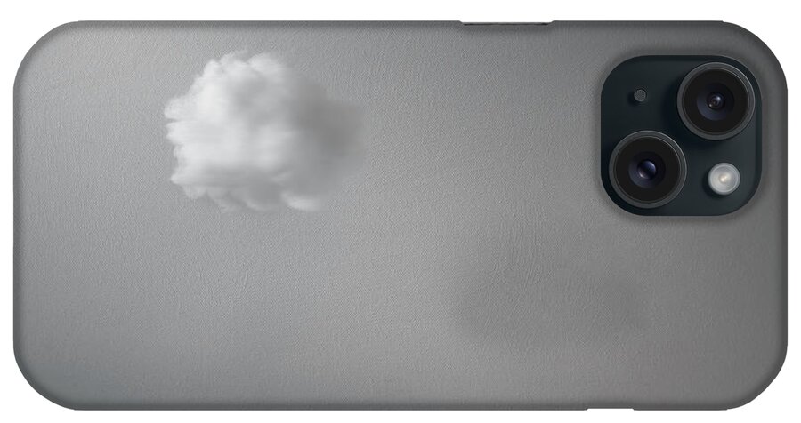 Cloud iPhone Case featuring the photograph Partly Cloudy by Scott Norris
