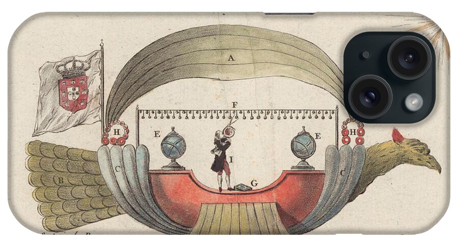 Science iPhone Case featuring the photograph Passarola Gartolomeu de Gusamao's Airship 1709 by Science Source