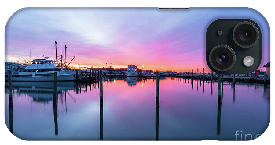 Sayville iPhone Case featuring the photograph Pastel Dawn by Sean Mills