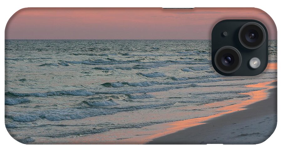Pastel Sunset iPhone Case featuring the photograph Pastel Gulf Coast Sunset by John Harmon