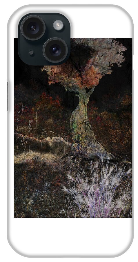 Tree iPhone Case featuring the photograph Pastoria - Sisters by Ed Hall