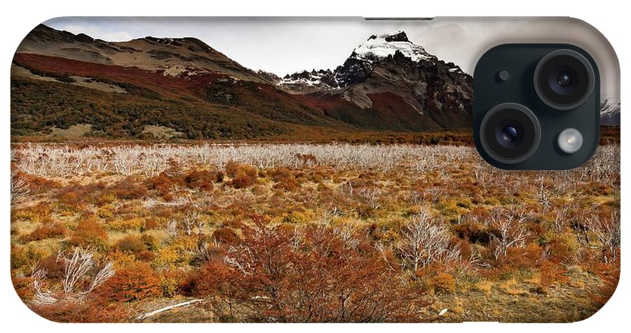 Landscape iPhone Case featuring the photograph Patagonia Valley by Ryan Weddle