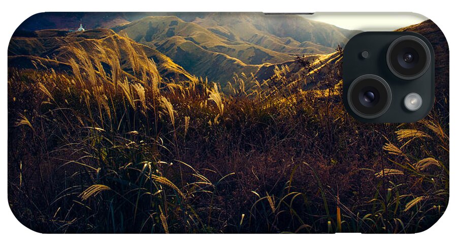 Tall Grass iPhone Case featuring the photograph Path to the Top by Britten Adams