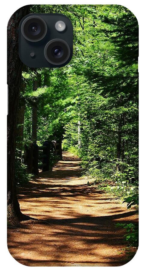 Pathe iPhone Case featuring the photograph Pathway to Peacefulness by Bruce Bley