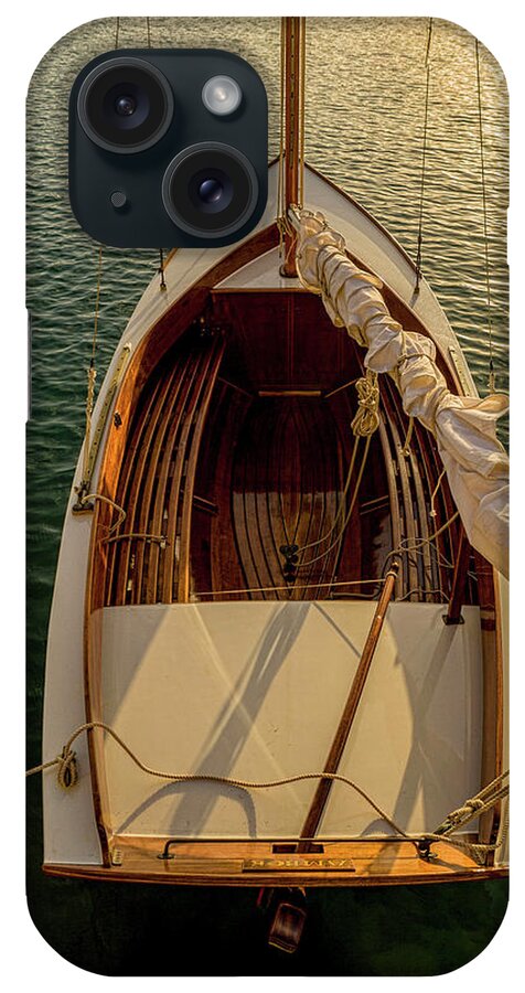 Boat iPhone Case featuring the photograph Patiently waiting by Gary Felton