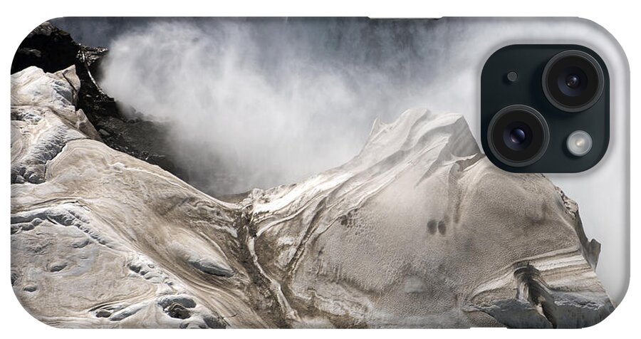 Landscape iPhone Case featuring the photograph Patterns in Nature by Paul Ross