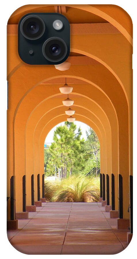 Patterns iPhone Case featuring the photograph Patterns by Rosalie Scanlon
