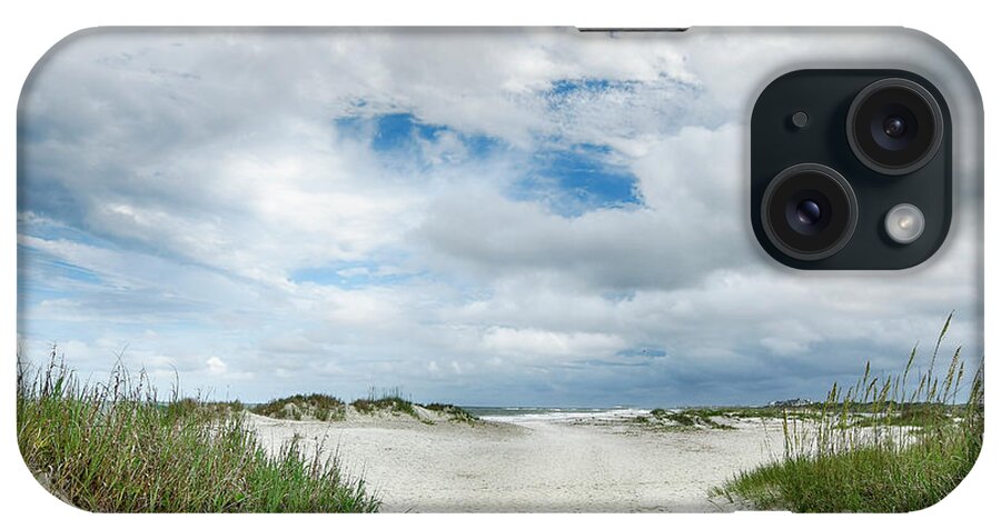 Scenic iPhone Case featuring the photograph Pawleys Island by Kathy Baccari