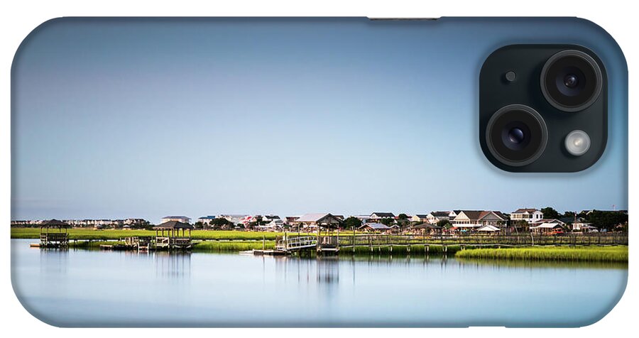 Pawleys Island iPhone Case featuring the photograph Pawleys Island North Causeway by Ivo Kerssemakers