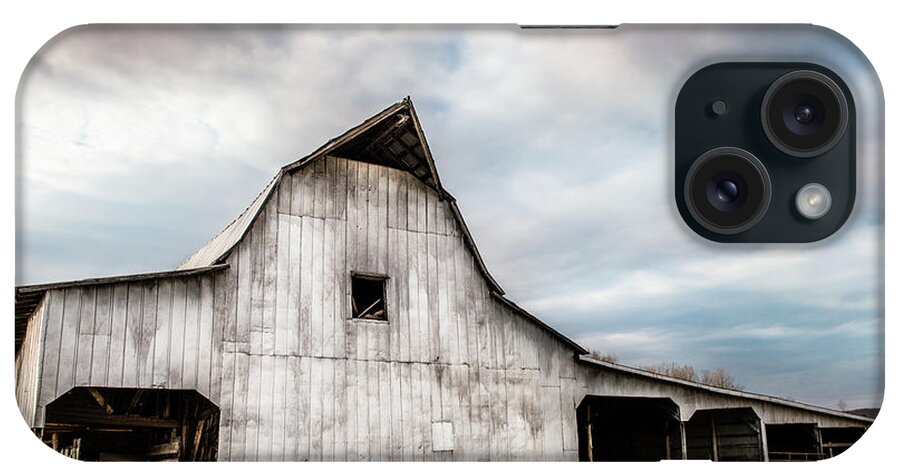 Old Barns iPhone Case featuring the photograph Payne Barn by Cynthia Wolfe