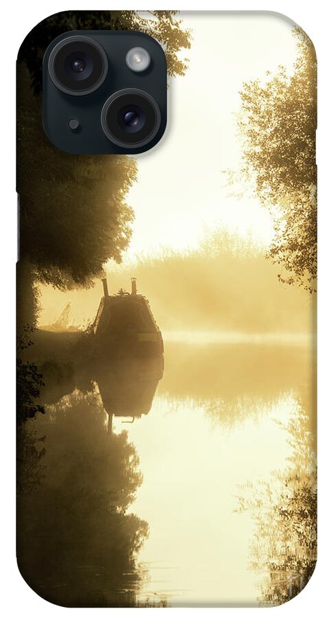 Canal iPhone Case featuring the photograph Peace and Quiet by Tim Gainey