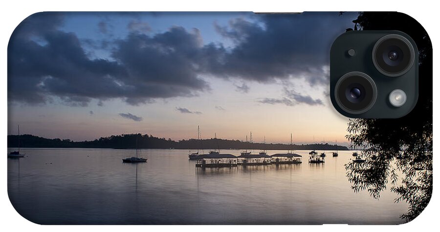 Photography iPhone Case featuring the photograph Peace before sunrise by Ivy Ho