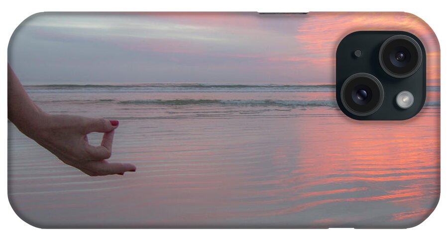 Yoga iPhone Case featuring the photograph Peace by Dorothy Cunningham