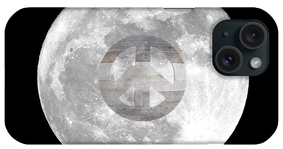 Peace iPhone Case featuring the photograph Peace Moon by Jackson Pearson