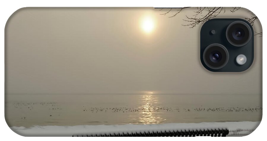 Winter iPhone Case featuring the photograph Peace by Patti Raine