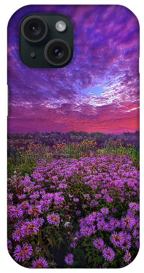 Vertical iPhone Case featuring the photograph Peace That Surpasses All Understanding by Phil Koch