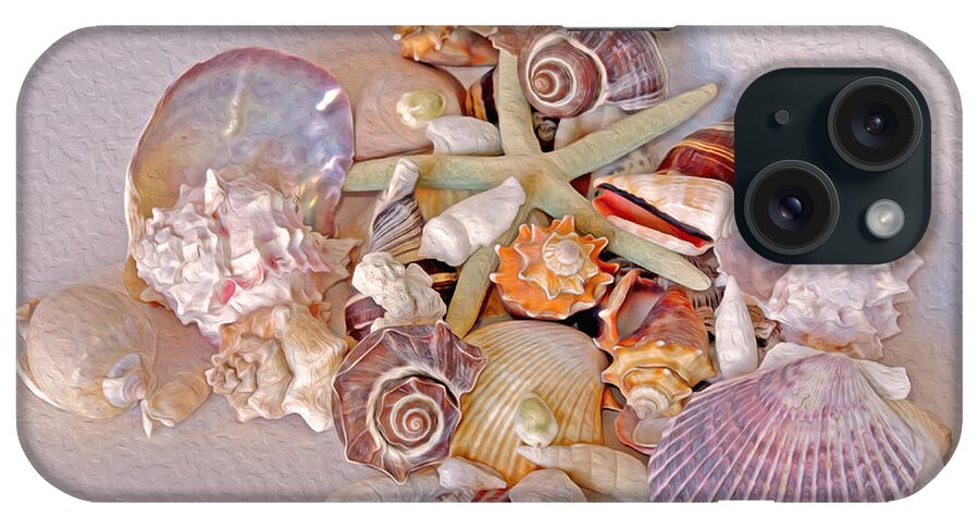 Shells iPhone Case featuring the photograph Peaceful Coexistence by Lynda Lehmann