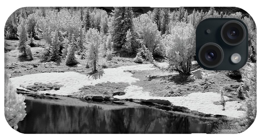 Infrared iPhone Case featuring the photograph Peaceful IR by Brian N Duram