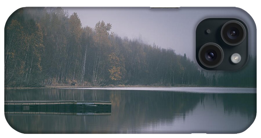 Alaska iPhone Case featuring the photograph Peaceful Morning by Scott Slone