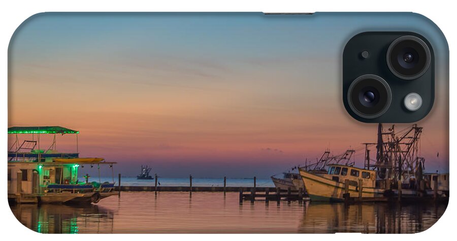 Marina iPhone Case featuring the photograph Peaceful Ocean by Leticia Latocki